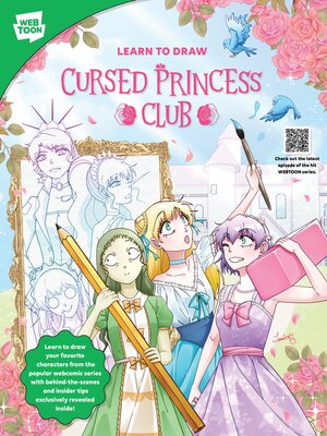cover image of Learn to Draw Cursed Princess Club